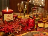 Romantic Candle Light Table Decorations For V Day!