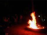 The Story Behind Holika Dahan