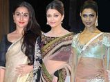 Famous Saree Styles Of Bollywood Celebrities 