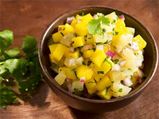 Fruit & Aloo Chaat Recipe - Easy Snack