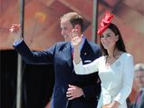 Prince William & Kate Middleton 'Waxed' 