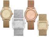 Mesh Timepieces Collection By DKNY