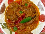 Dal Gosht: Juicy Meat Cooked In Dal 