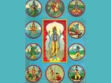 Kalki Avatar: Vishnu's Apocalyptic Form 