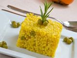 Saffron Rice Recipe For Rakhi