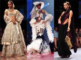 Celebrities At Lakme Fashion Week 2012