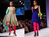 Kurti Styles At Lakme Fashion Week 
