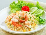 Prawn Pulao: A Sunday Delight