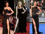 Fashion Alert: Thigh Slit Dresses Are 'IN'