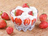 Strawberry & Cream Cups
