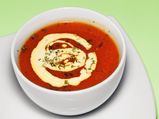 Tomato Soup In Spicy Rajasthani Style