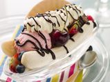 Banana Bliss: A Frozen Delight