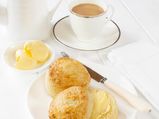 Cream And Butter Scones