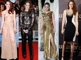 Kristen Stewart At Breaking Dawn Premieres