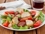 Sausage Salad: Recipe For Dieters 