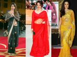 The Best & Worst Saree Styles Of 2012