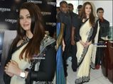 Aishwarya Rai Goes Desi At A Launch