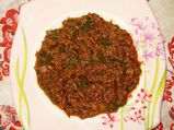 Shimla Mirch Kheema: Capsicum & Meat Curry