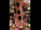 Why You Should Try Hot Stone Pedicure?