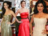 Strapless Gowns: Celeb Fashion Trend!