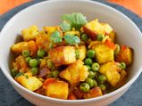 Matar Paneer Dry: Side Dish Recipe