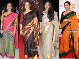 Best n Worst Sarees Worn By Vidya Balan