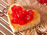 Easy Heart Shaped Vegetable Sandwich