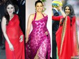 Hot Chiffon Sarees To Wear On V-Day