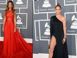 Best Grammys Dresses: Rihanna Vs Jlo