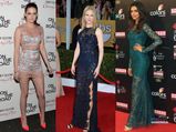 The Sheer Gowns We Loved This Season