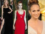 Most Revealing Dresses At Oscars 2012