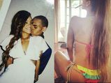 Rihanna's 25th Birthday With Chris