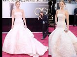 Celebrities At Oscars 2013 Red Carpet