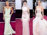 Best Dressed At Oscars Red Carpet 2013