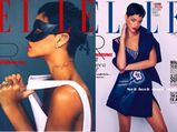 Rihanna On Elle April Covers