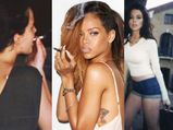 Celebs Who Were Caught Smoking Weed