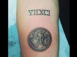 Miley Cyrus' New Tattoo