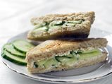 Cucumber And Cheese Sandwich Recipe