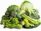 Healthy Green Vegetables Diet