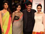 Manish Malhotra's Collection At Lakme Fashion Week