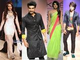 Celebrities At Lakme Fashion Week 2013