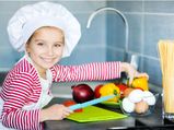 Pros n Cons Of Kids In Kitchen