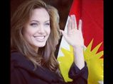 Angelina Jolie Opens Afghan Girls School