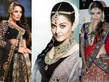 Try These Indian Hairstyles With Lehenga