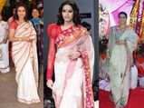 Celebrities Who Love Bengali Sarees 