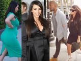 Pregnant Kim Kardashian Hires 5 Trainers! 