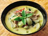 Thai Green Fish Curry
