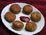 Canned Tuna Fish Cutlets