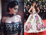 Sonam Kapoor Has A Mixed Day 2 At Cannes