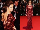 Cheryl Cole Goes Sheer At Cannes